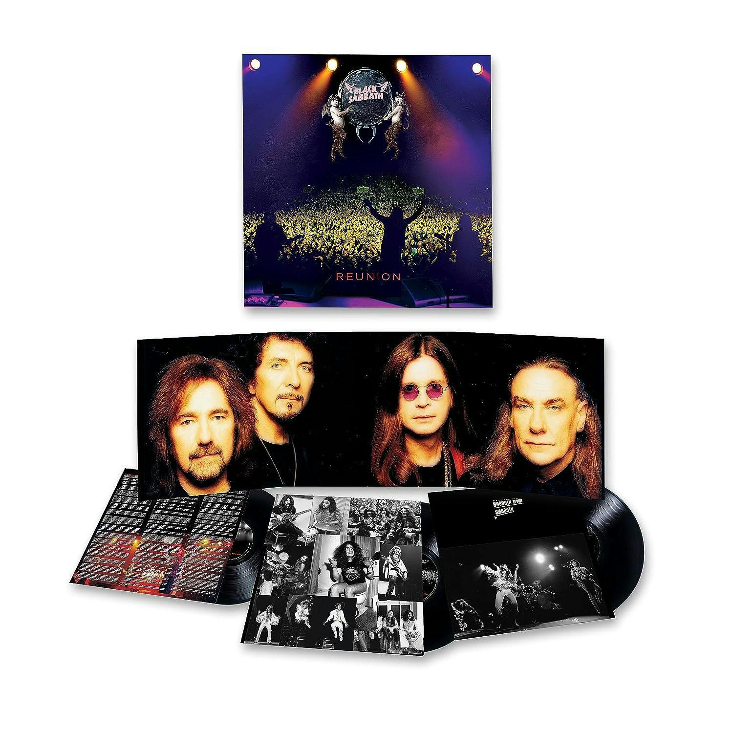 Reunion (3LP) Vinyl Record - Black Sabbath
